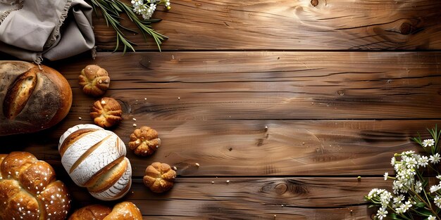 Хлеб и выпечка